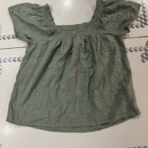 Madewell top XS worn once